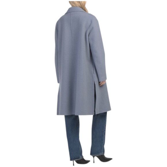 ICONS BY CINZIA ROCCA Virgin Wool Blend Overcoat - Picture 2 of 2